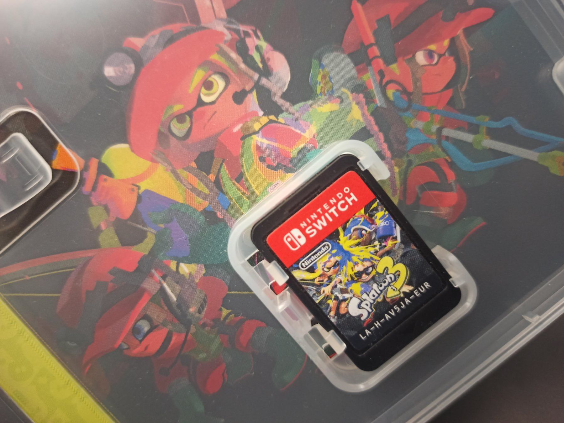 Giochi: Splatoon 3 Nintendo Switch / NSW  - TOP – Usato da Oberweningen venduto da mar_87mx 3