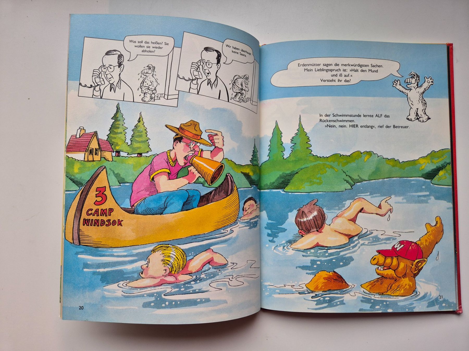 Libri: ALF   -   Null Problemo    1988 – Usato da Niederweningen venduto da Obson 2
