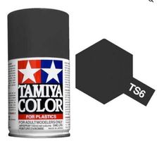 Tamiya Farb Spray matt schwarz TS-6 100 ml