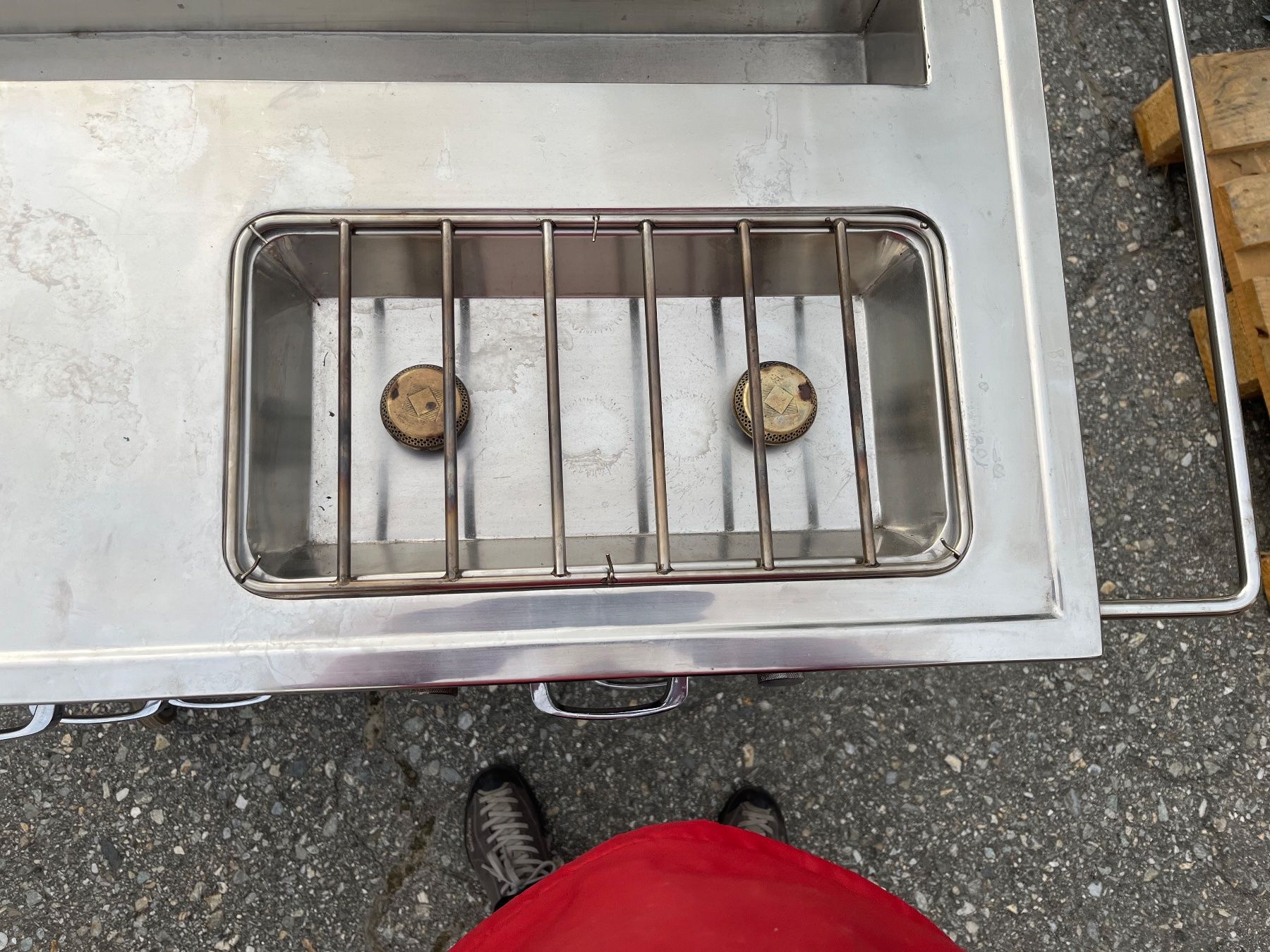 Cucine complete: A vendre charriot à flamber – Usato da Verbier venduto da lio_j7v7 2