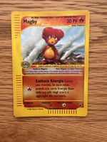 Pokemon, Magby, Expedition. Reverse Holo