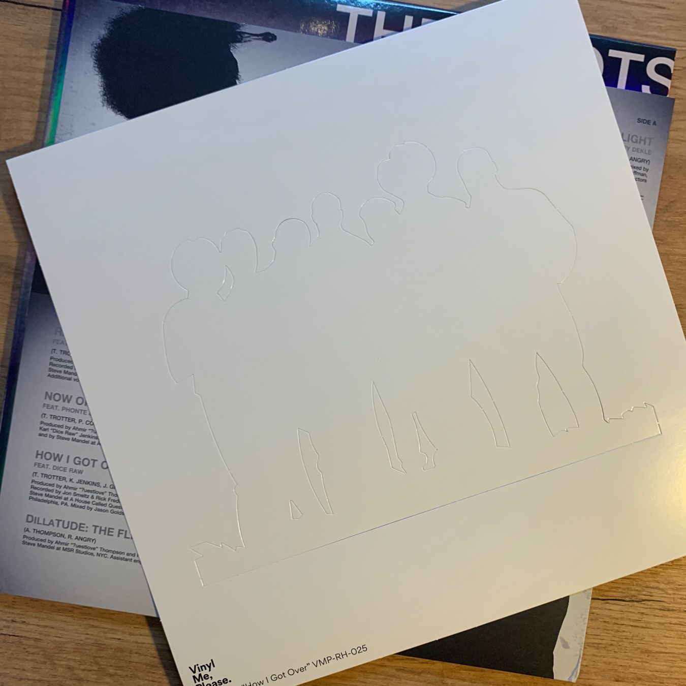 Dischi in vinile: THE ROOTS - HOW I GOT OVER...RE US 2019...SEALED – Usato da Gals venduto da Diskopatshop 2