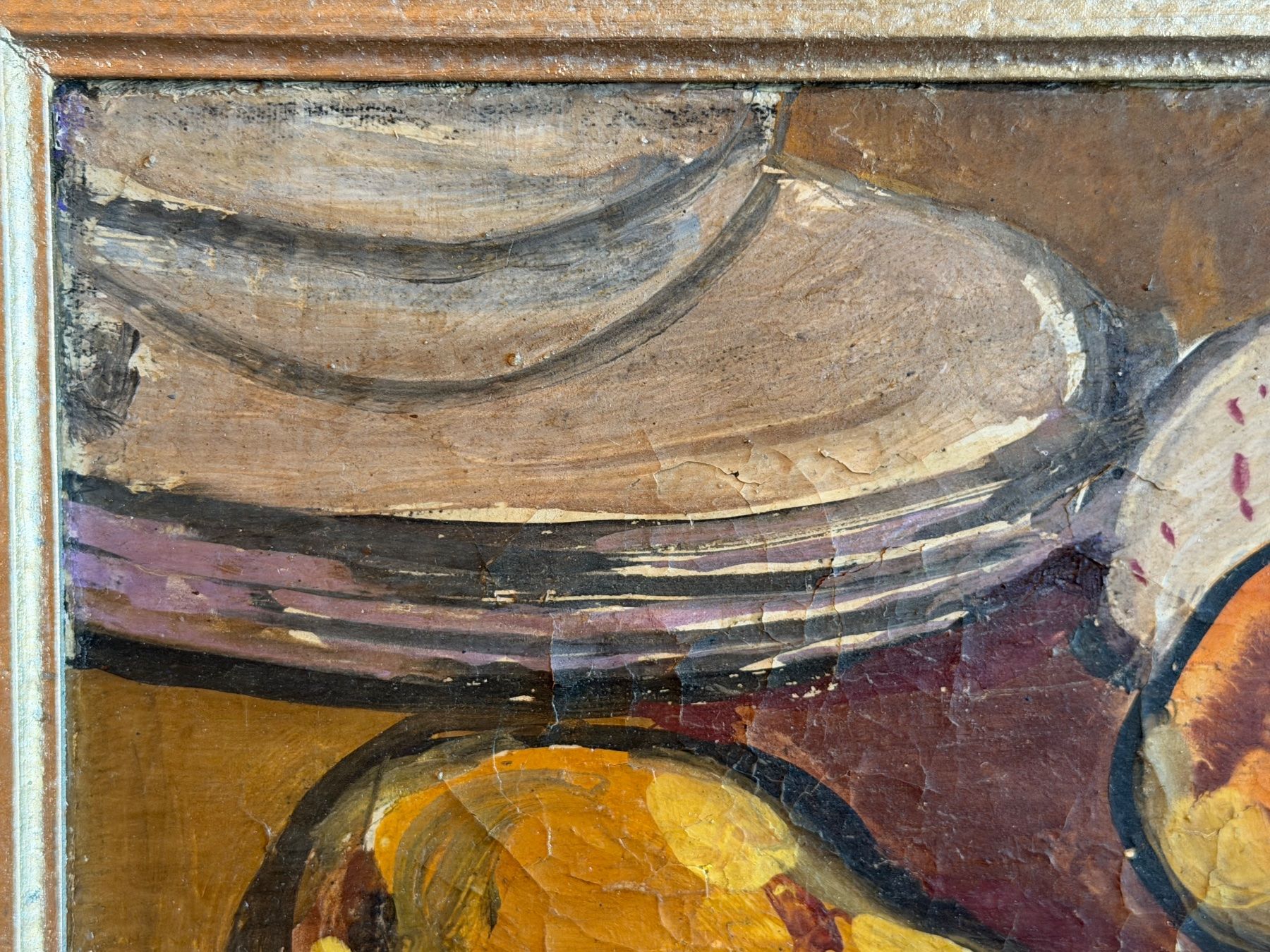 Dipinti: Hans STOCKER 1947 ÖlGemälde Auf Leinwand – Usato da Basel venduto da PAUL_ART 4