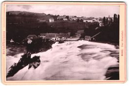 Fotografie Schaffhausen, Rheinfall in Sc
