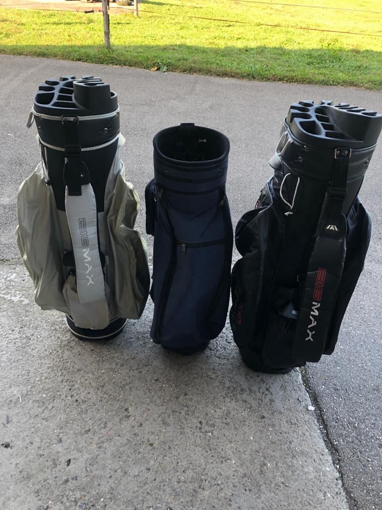 Schläger & Sets: Golftasche und Golfschläger – Gebraucht aus Knonau von  5