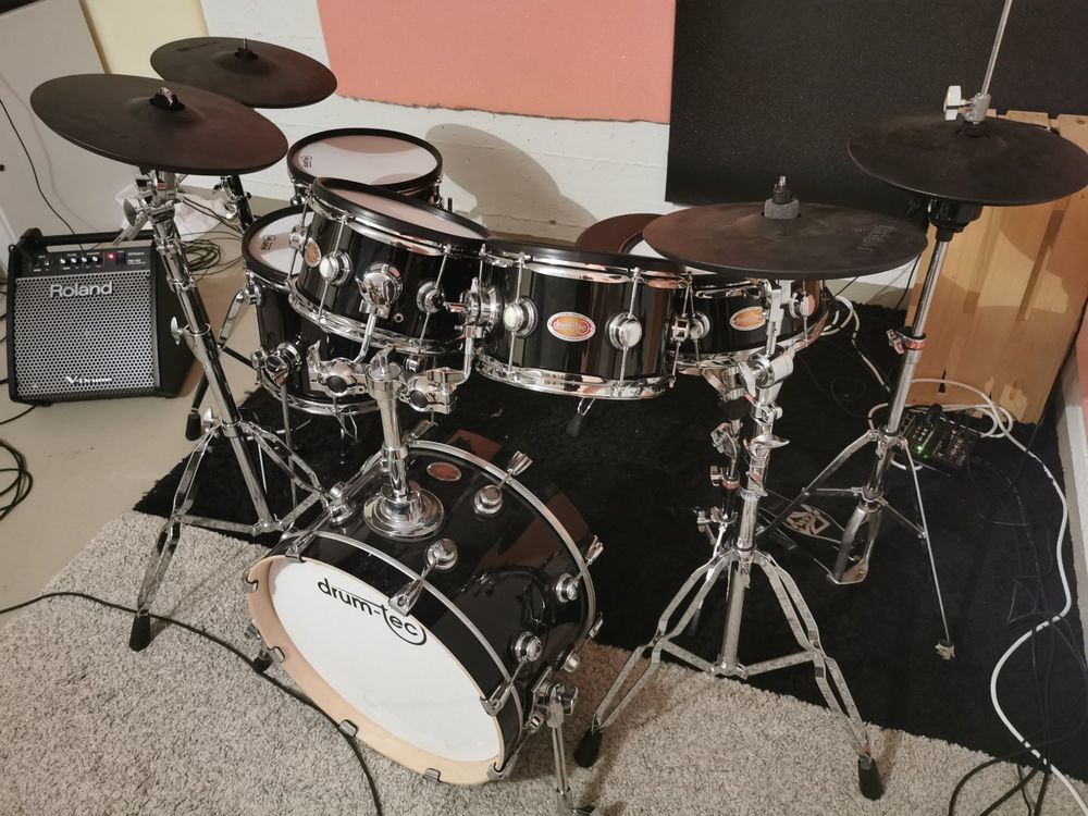 DrumTec Jam NG Big Rock (Roland eDrum) Kaufen auf Ricardo
