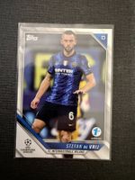Topps Stefan de Vrij FC Internazionale Miland