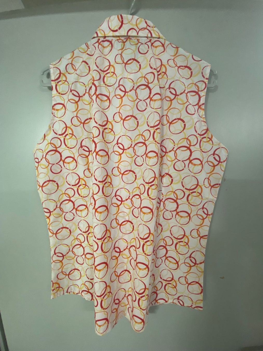 Camicette: Extravagante must have Sommerbluse, rot gelb bunt, Gr. 44 – Usato da Winkel venduto da ferrari2022 1