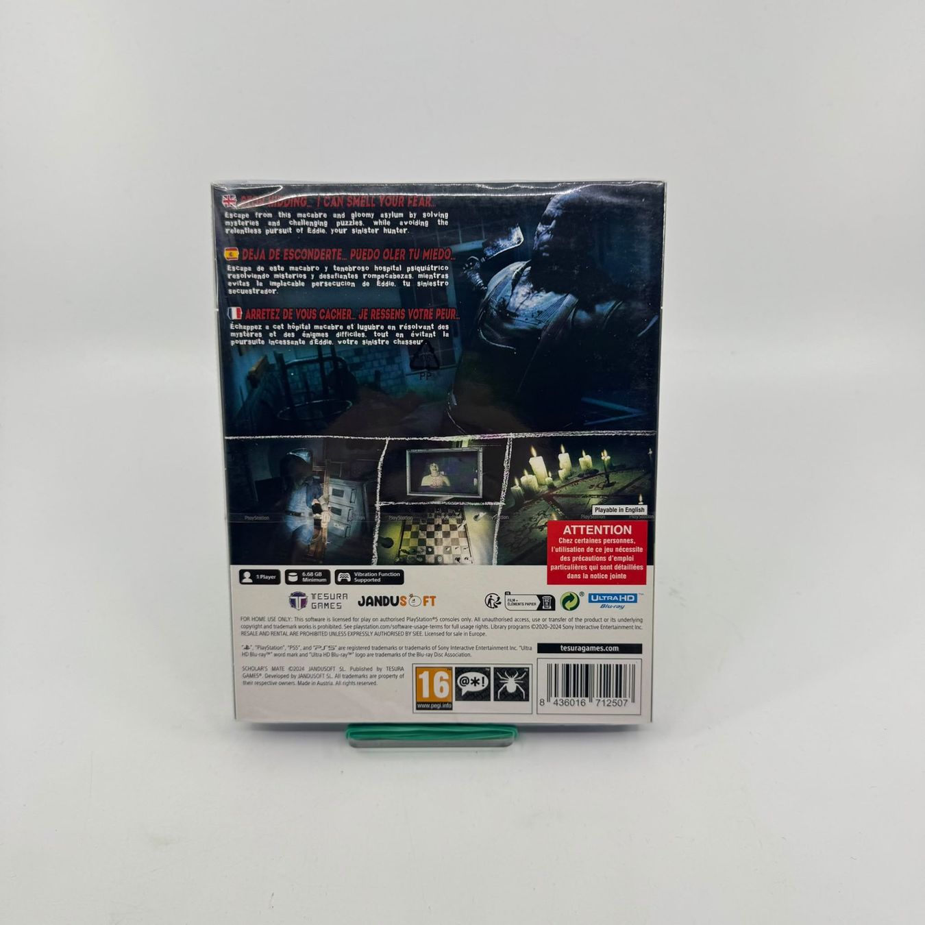 Giochi: Scholar's Mate (PS5) SEALED – Nuovo e nell'imballaggio originale da Herisau venduto da Seyashop1 1