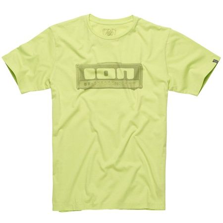 █▬█ █ ▀█▀ : ION Transistor Shirt MEDIUM (Rückgaberecht!)