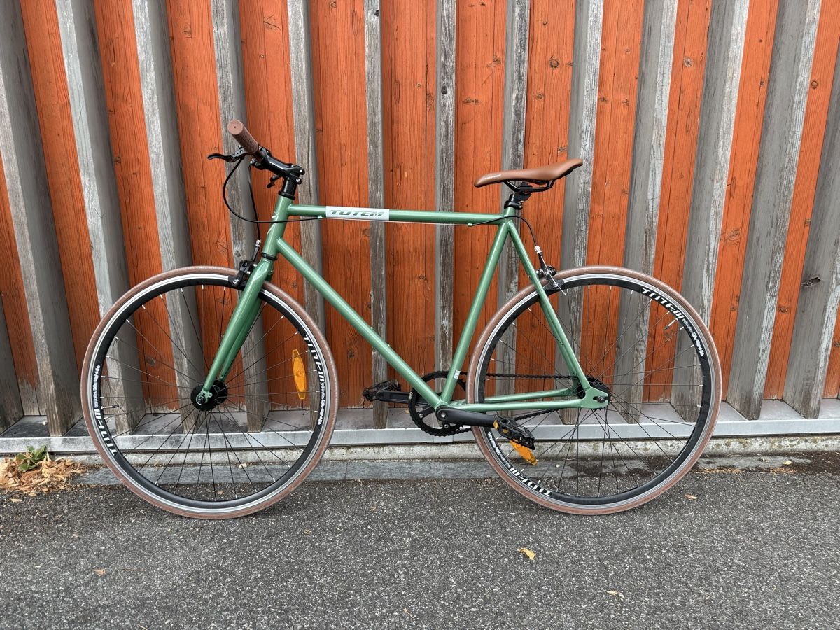 Totem Vélos: Vélo Fixie Totem vert, taille 56 – Neuf (Voir description) à Biel/Bienne par Seelandais_