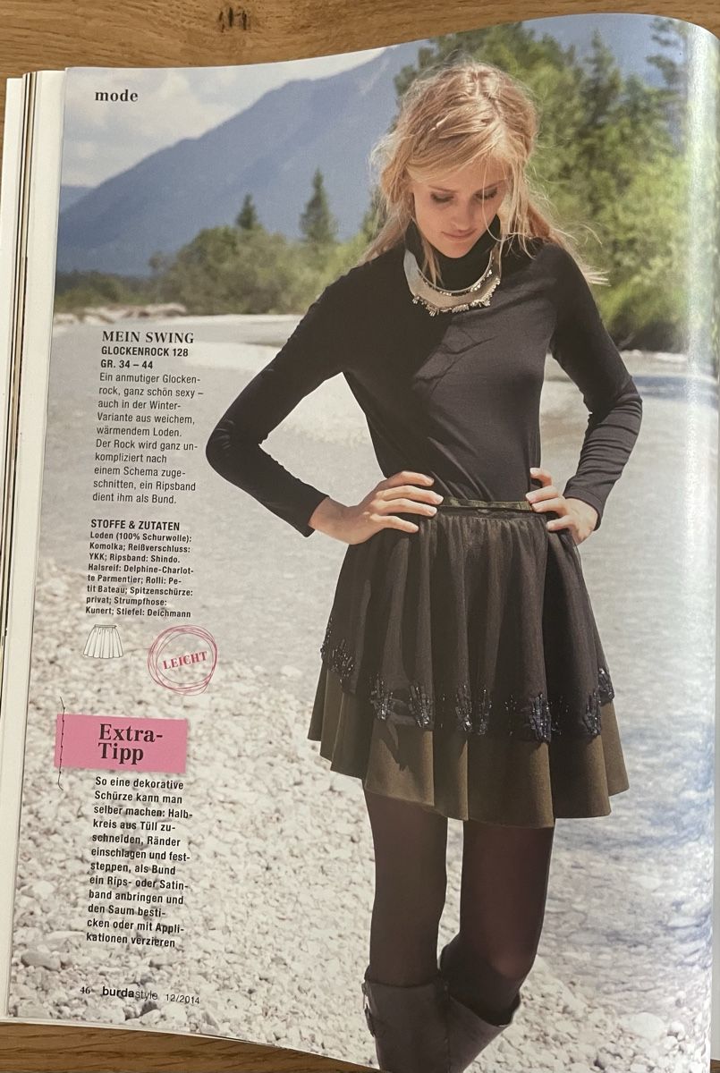 Revues & Magazines: Burda Style 12/2014 – Neuf (Voir description) à Bäretswil par Evamaria1 5