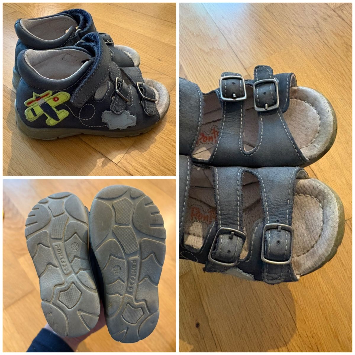 Scarpe per ragazzi: Sandalen Gr.22 – Usato da Oberhofen am Thunersee venduto da ver_n9w9