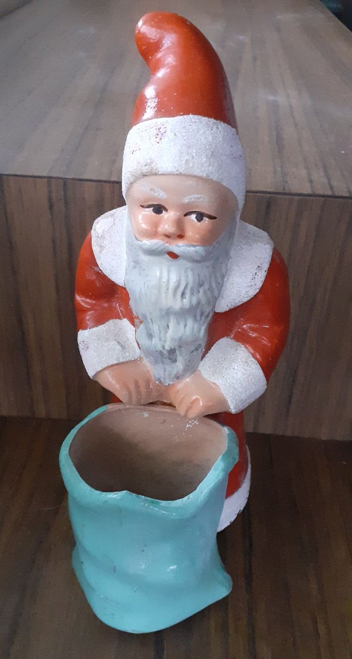 Tutte le decorazioni: Weihnachtsmann Candy Container antik – Usato da Mörschwil venduto da antiksalon 6