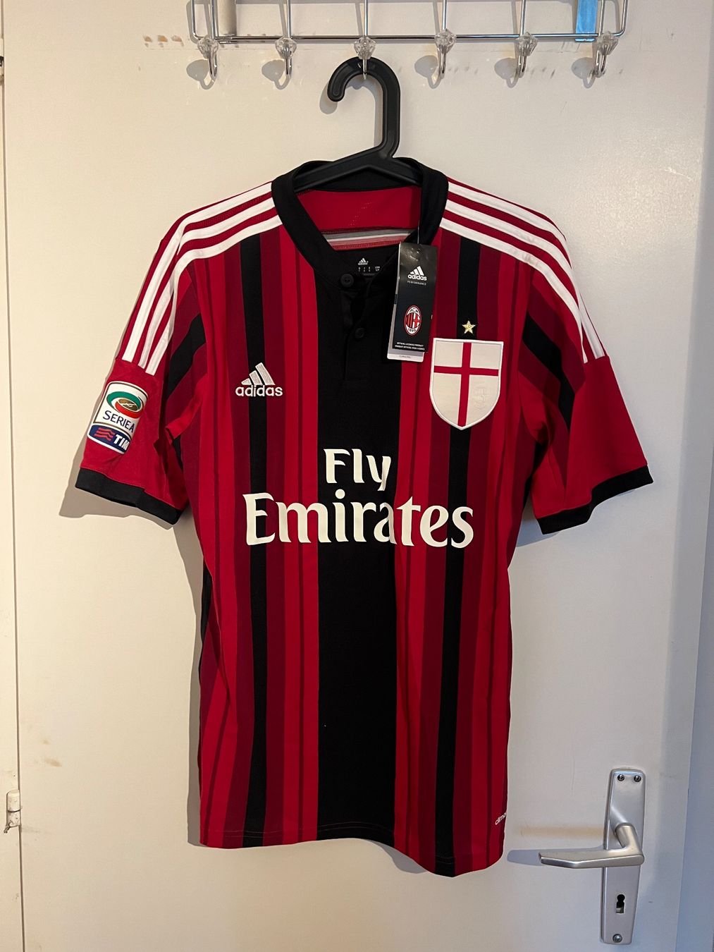 AC Milan Adidas Trikot 2014-2015 Home (Gebraucht) in Cully für CHF 50 ...