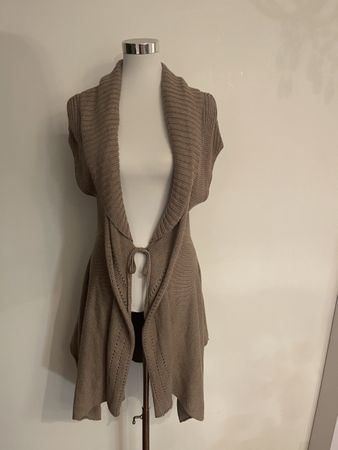 Strickjacke Heine Knielang Gr.36