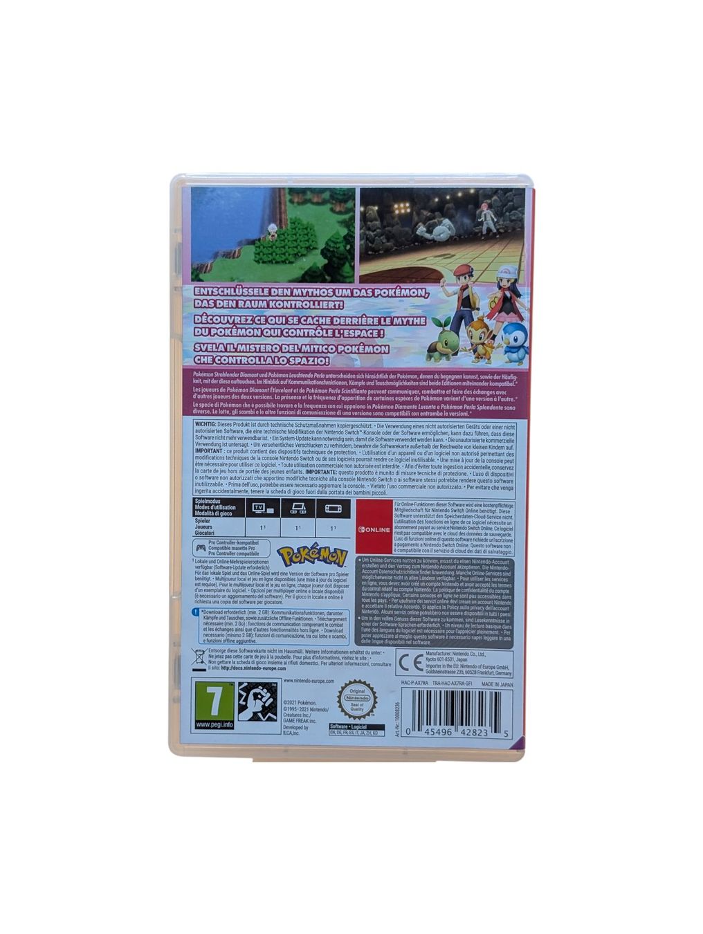 Nintendo Spiele: Pokémon Leuchtende Perle Nintendo Switch – Gebraucht aus Domat/Ems von IsseldorsShop 1