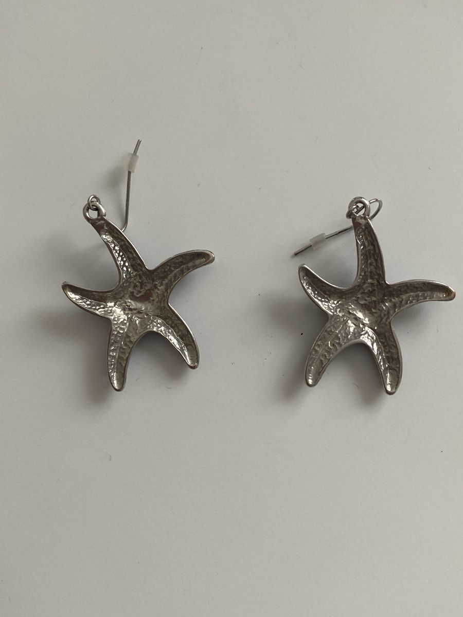 Boucles d'oreille: Ohrringe Seestern neu – Neuf (Voir description) à Brugg AG par Honeybee6 2