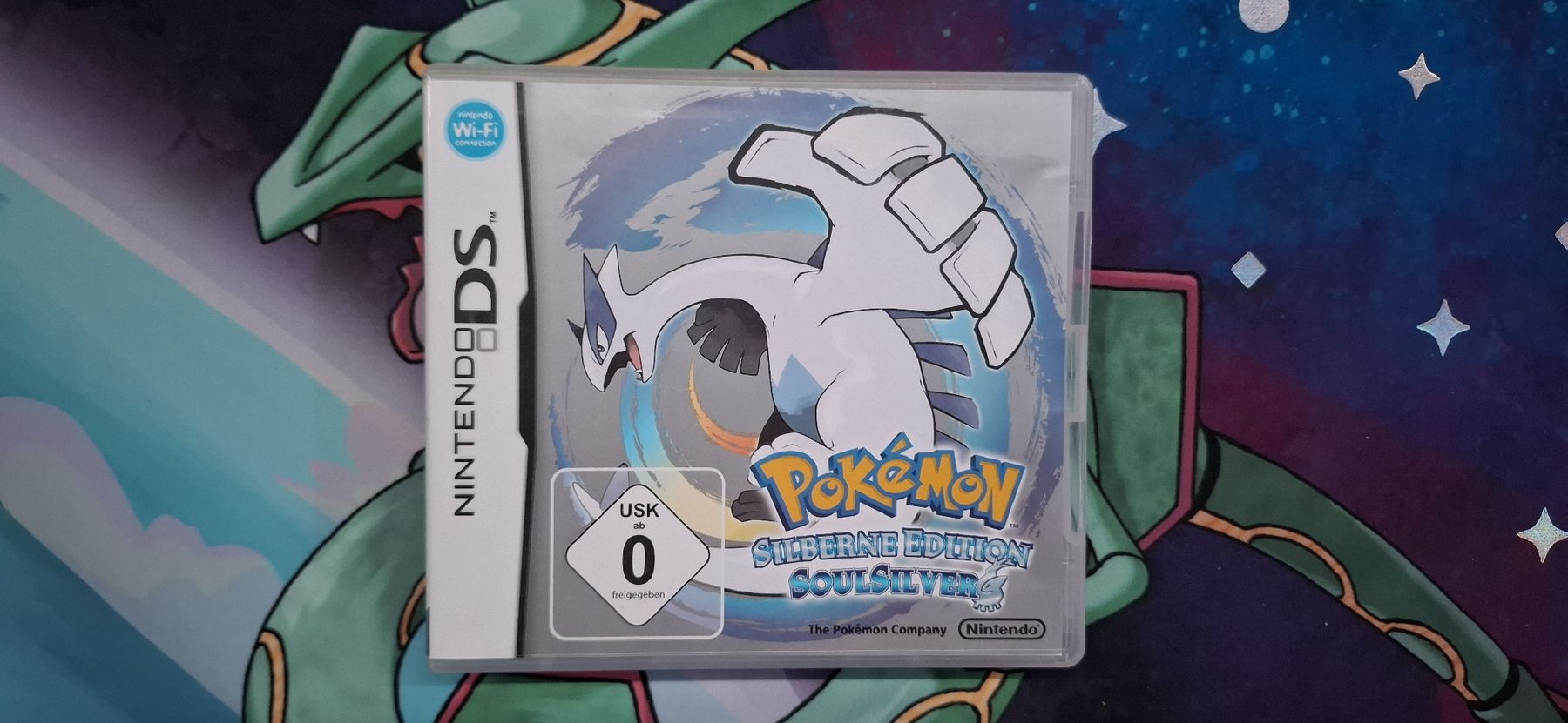 Pokémon Giochi: Nintendo DS Pokémon Soulsilver DE – Usato da Thayngen venduto da Jer0me97