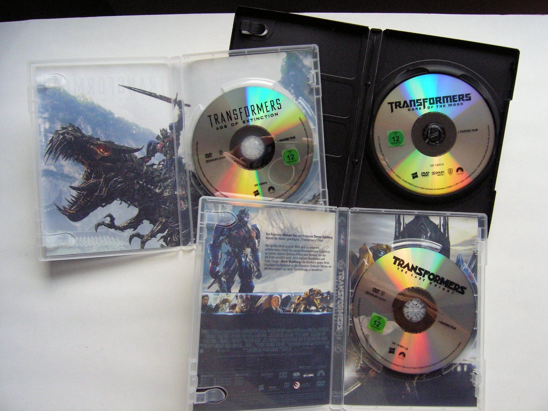 Alle DVDs: Transformers - DVD- Collection (5 DVDs) – Gebraucht aus Zuzwil SG von vette13 3