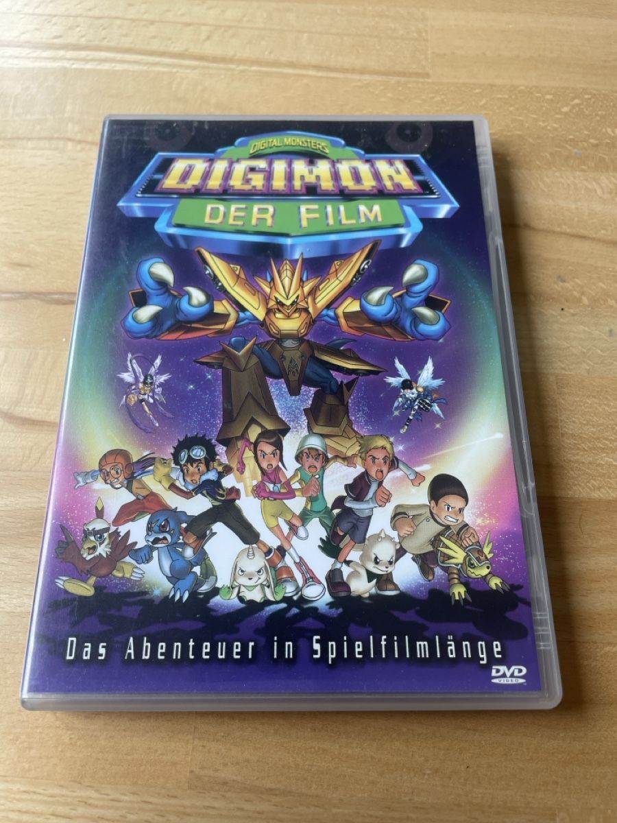 Tous les DVDs: Digimon der Film – D'occasion à Zürich par toe_7gmv