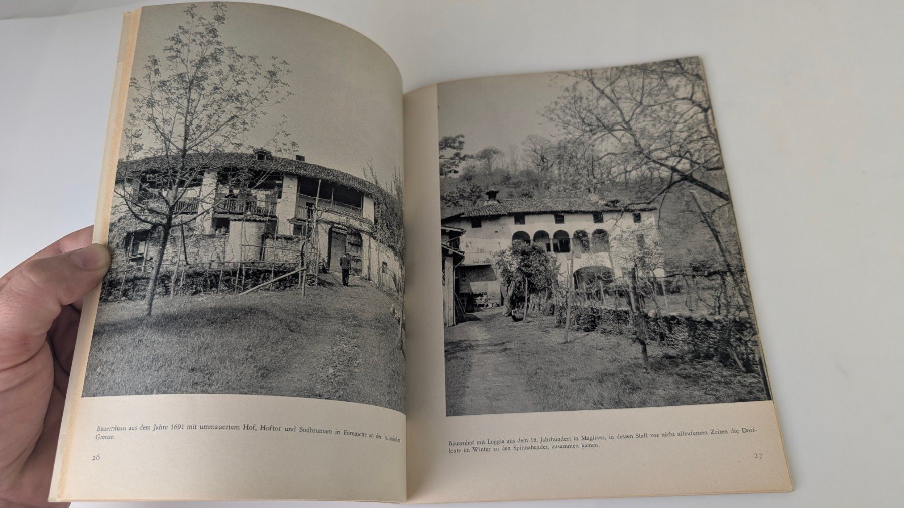 Libri: Schweizer Heimatbücher: Schöner Malcantone 1955 – Usato da Zürich venduto da axolottchen 8