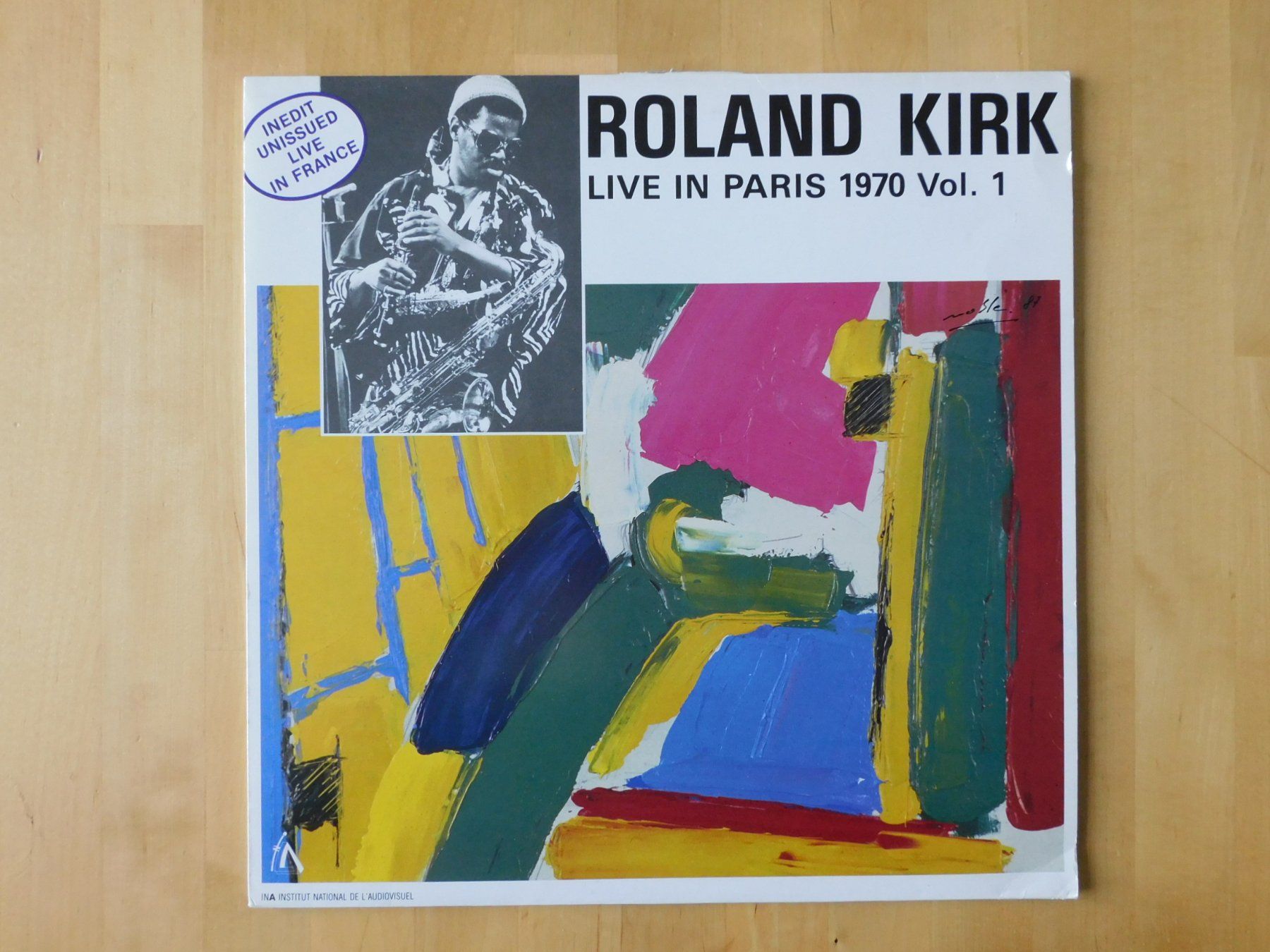 Dischi in vinile: Roland Kirk - Live in Parin 1970 – Usato da Emmenbrücke venduto da Dickens
