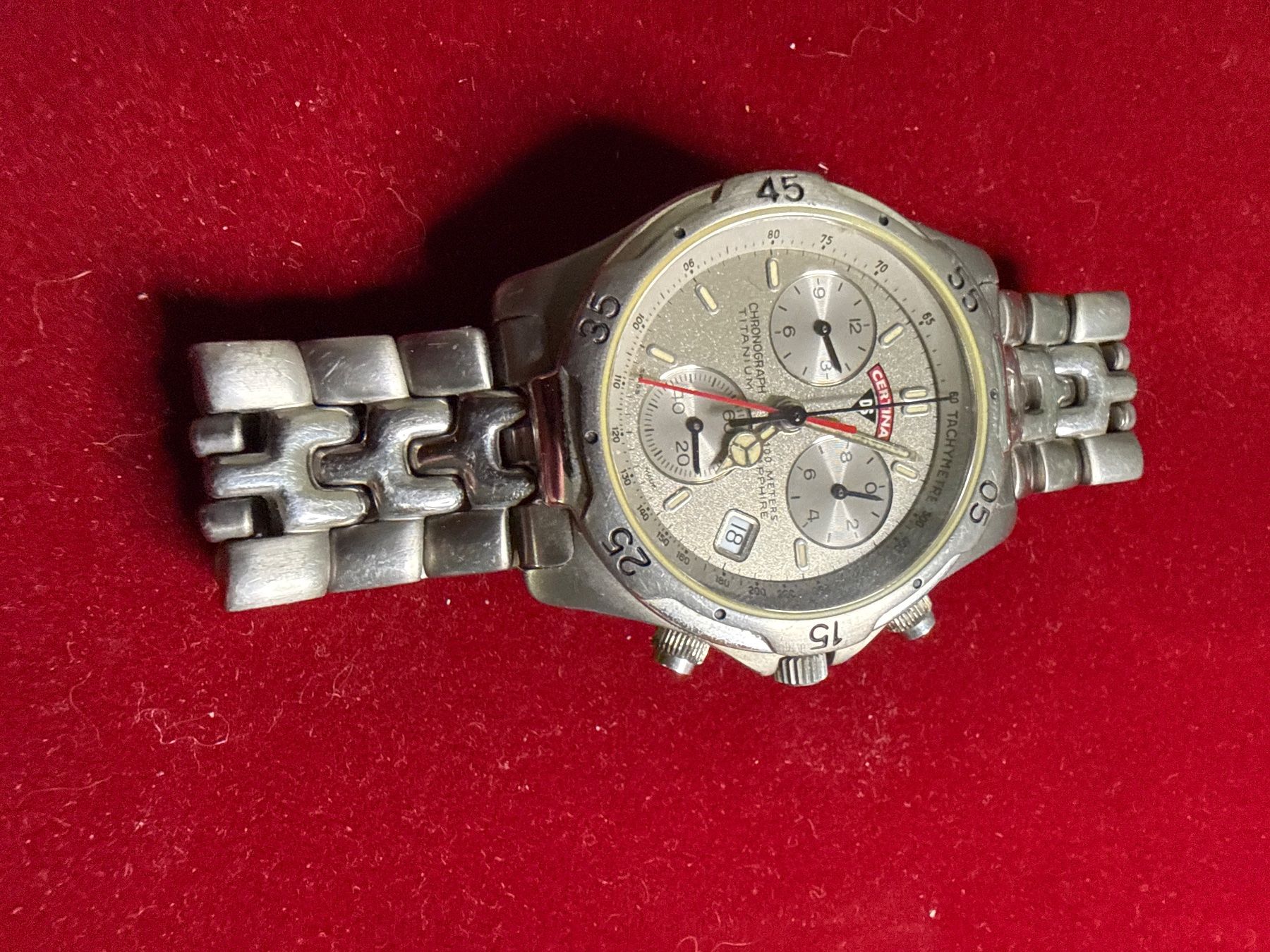 Certina Montres: Certina Chronograph Titanium 39 mm – D'occasion à Pfeffingen par Allhandelklgwatches 2