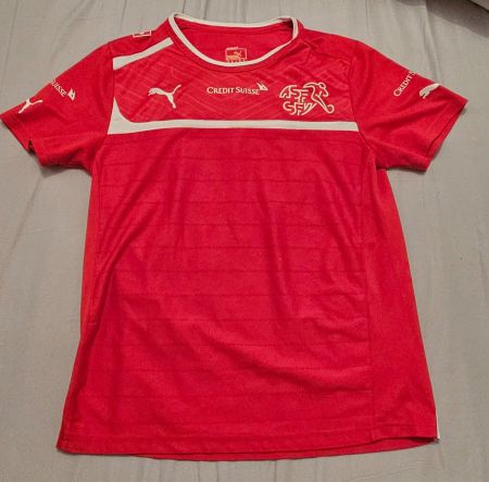 Schweiz training fussballtrikot Nati Puma / Suisse maillot