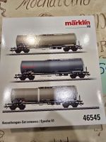 Spur H0 Märklin 46545 Kesselwagen-Set ermewa Neu in OVP