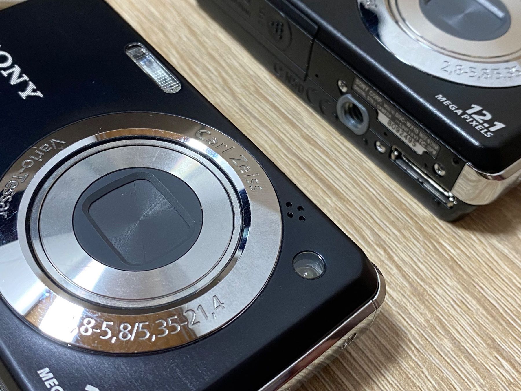 Sony Kamera: 4 Digitalkamera SONY – Defekt aus Bösingen von Trigusik 5