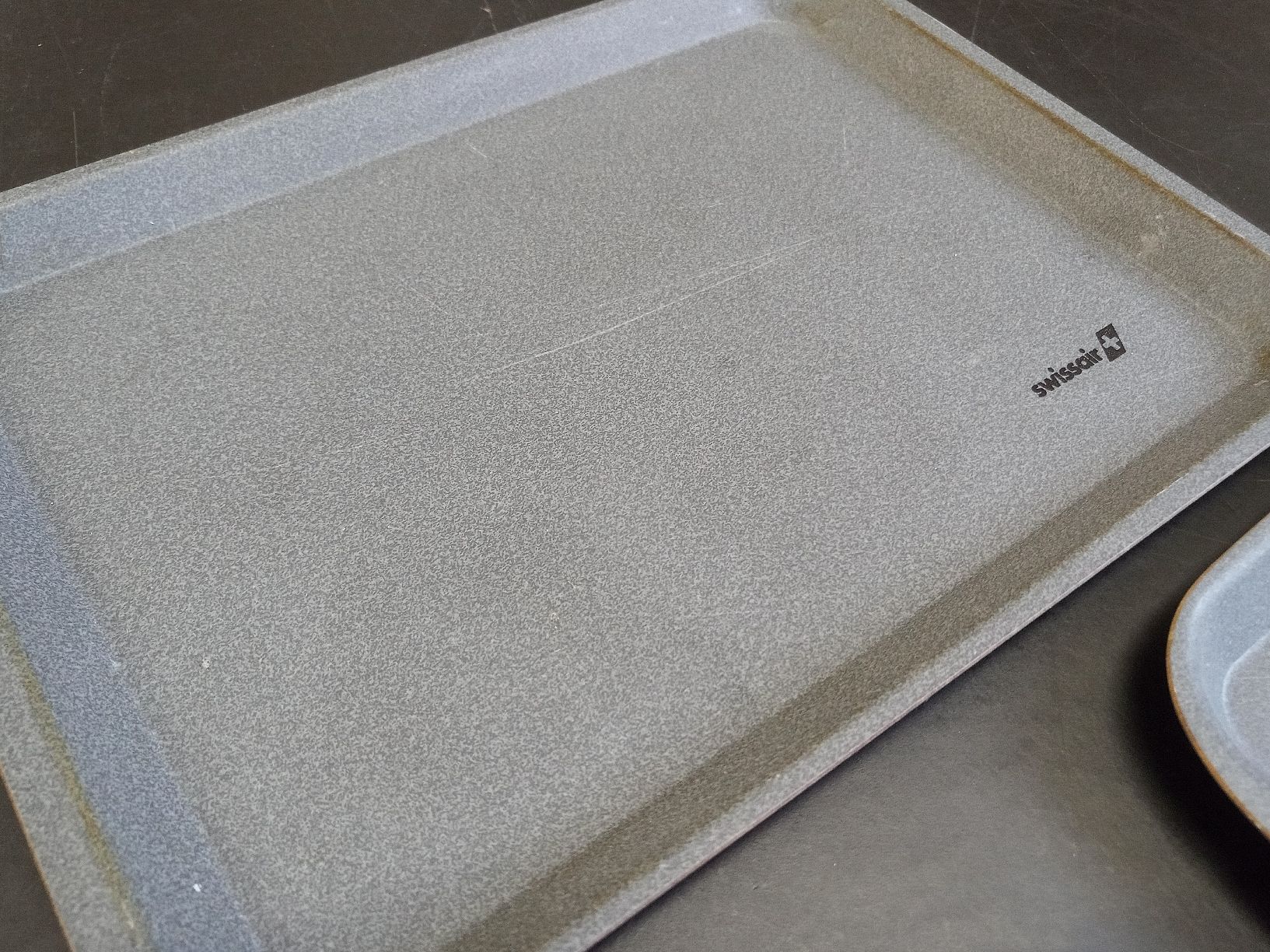 Piatti di portata: 2 swissair Tableau Tablar Tablet Platte – Usato da Reiden venduto da Zofi-Brocki 2