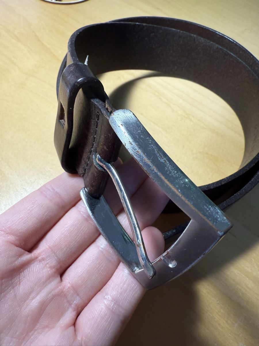 Tommy Hilfiger Cinture: Tommy Hilfiger Ledergürtel – Usato da Kaltbrunn venduto da IMRLU998 1