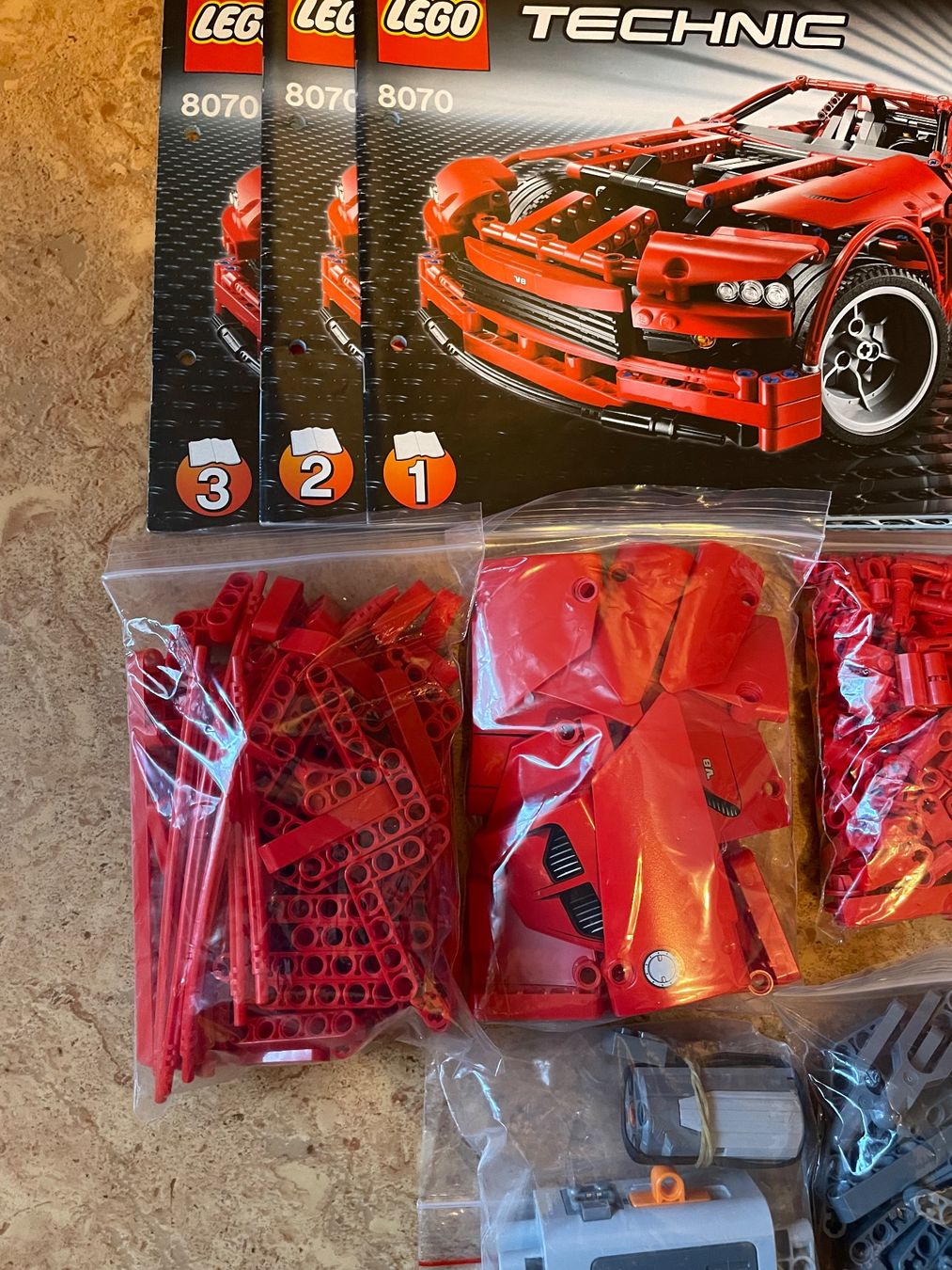 Lego Baukästen: Lego technic 8070 super car – Gebraucht aus Airolo von Bagaion99 4