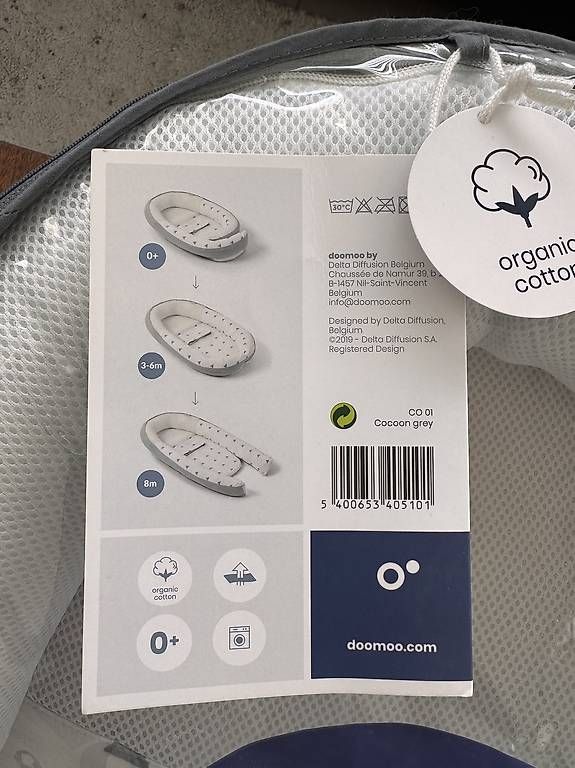 Sdraiette & Sdraiette a dondolo: Vendo nido Doomoo Cocoon – Usato da Agarone venduto da breschini 2
