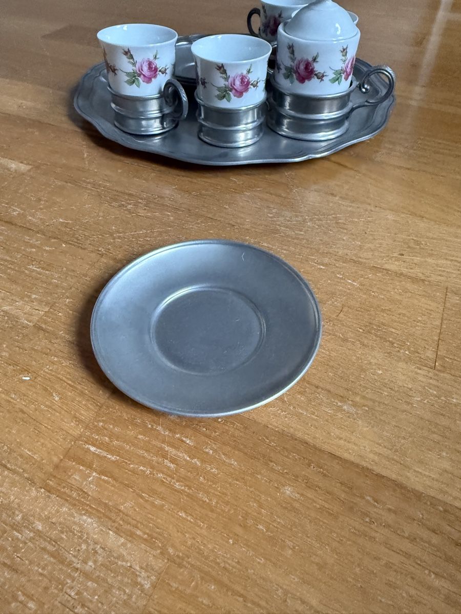 Tazze: Zinn Becher Set Antik – Nuovo (secondo la descrizione) da Ettingen venduto da mengi 4