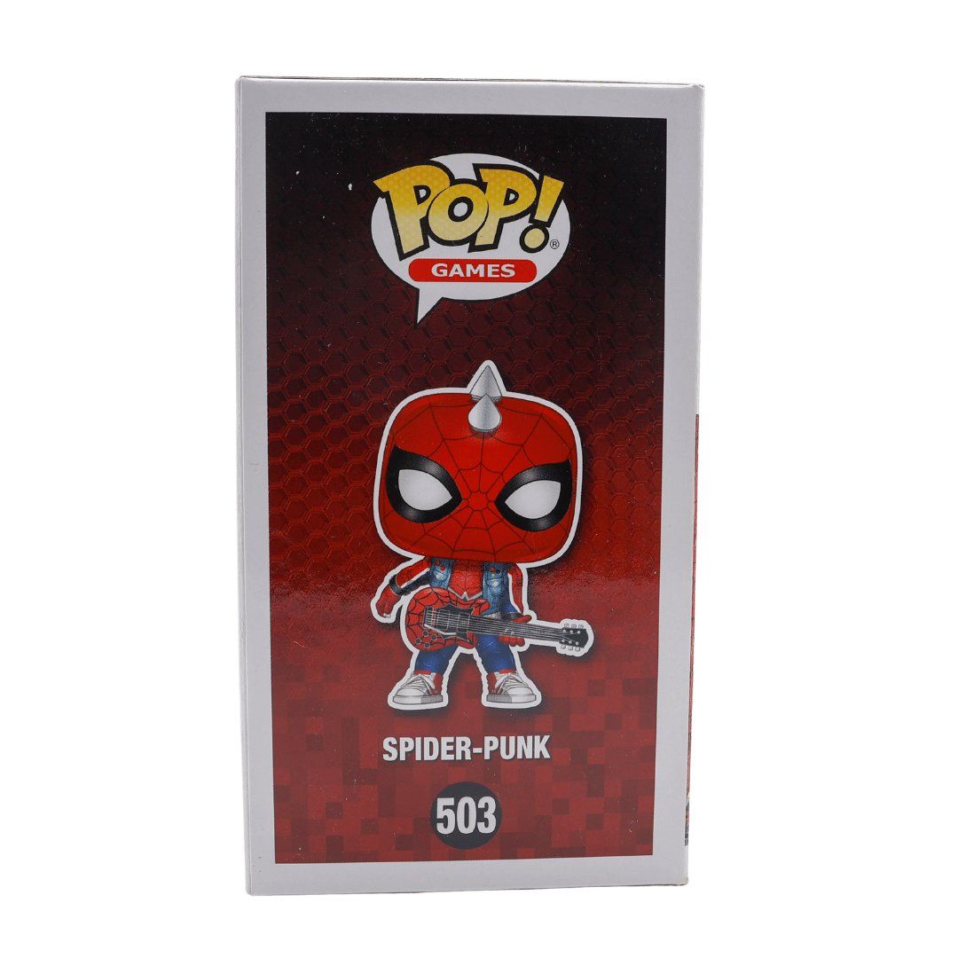 Funko Statuette: Spider-Punk #503 Funko POP Games Marvel – Nuovo e nell'imballaggio originale da Paudex venduto da dindeboy 1