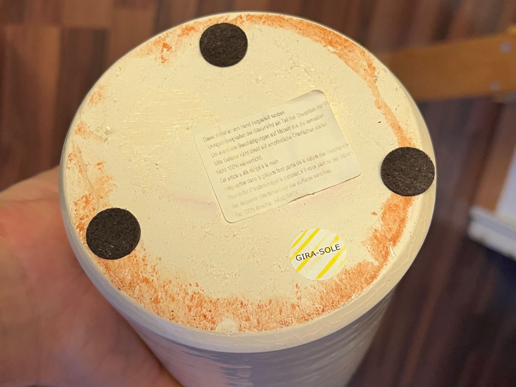 Vasen & Gefässe: 2er Set grosse Vasen aus Keramik - Beige – Gebraucht aus Zollikofen von Lukimann 3