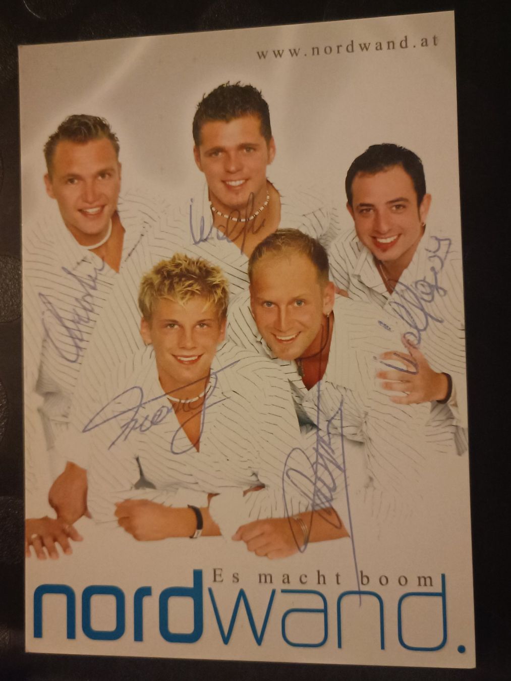 Autographes: Nordwind - Handsignierte alte Autogrammkarte – D'occasion à Menziken par Artographs