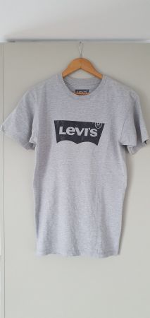 T-Shirt original Levis in Grösse M Farbe Grau