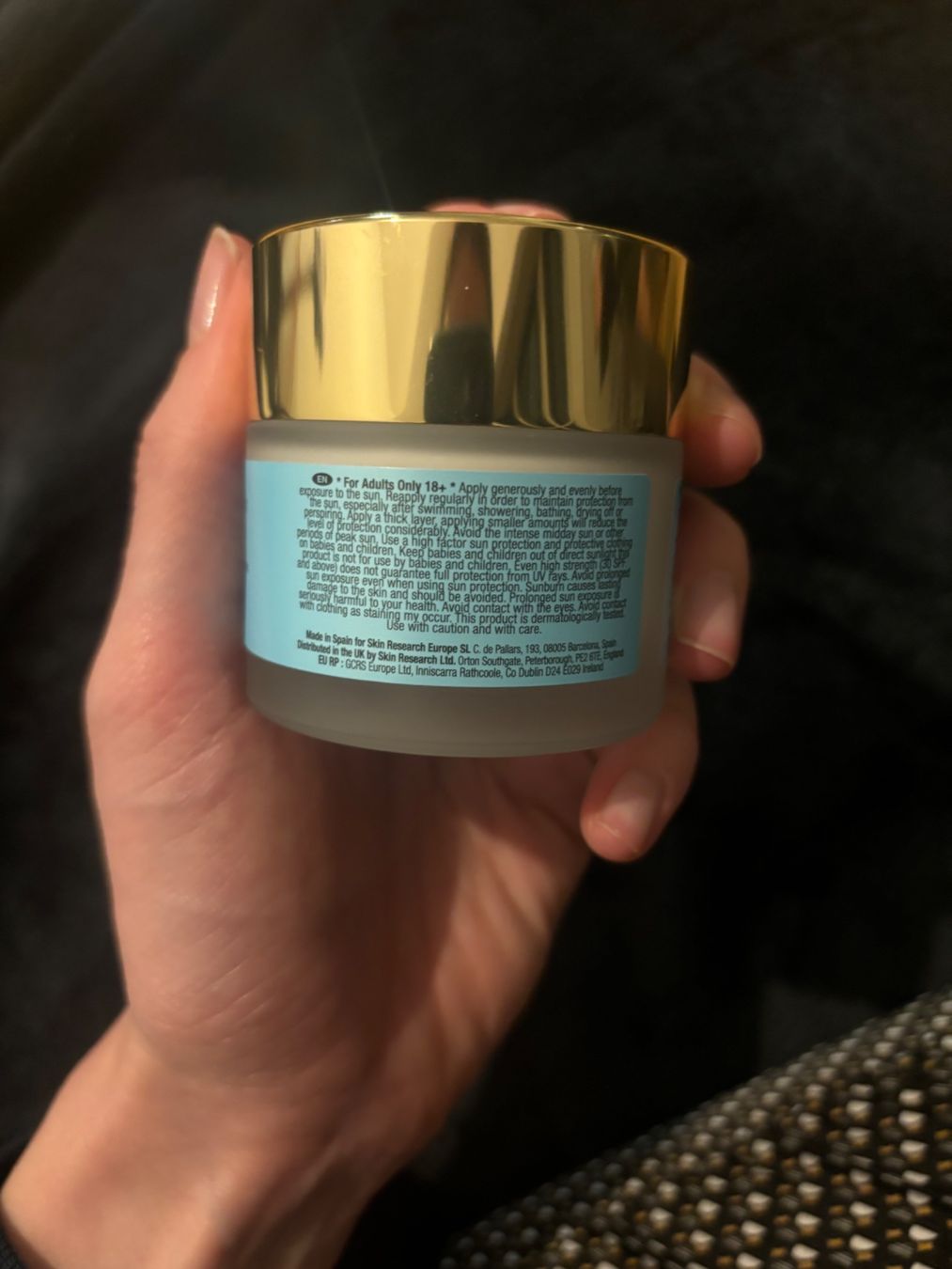 Cura del viso: Dr Botanicals Sun Protection Face Cream SPF 50 New – Nuovo e nell'imballaggio originale da Genève venduto da Bella_909 2