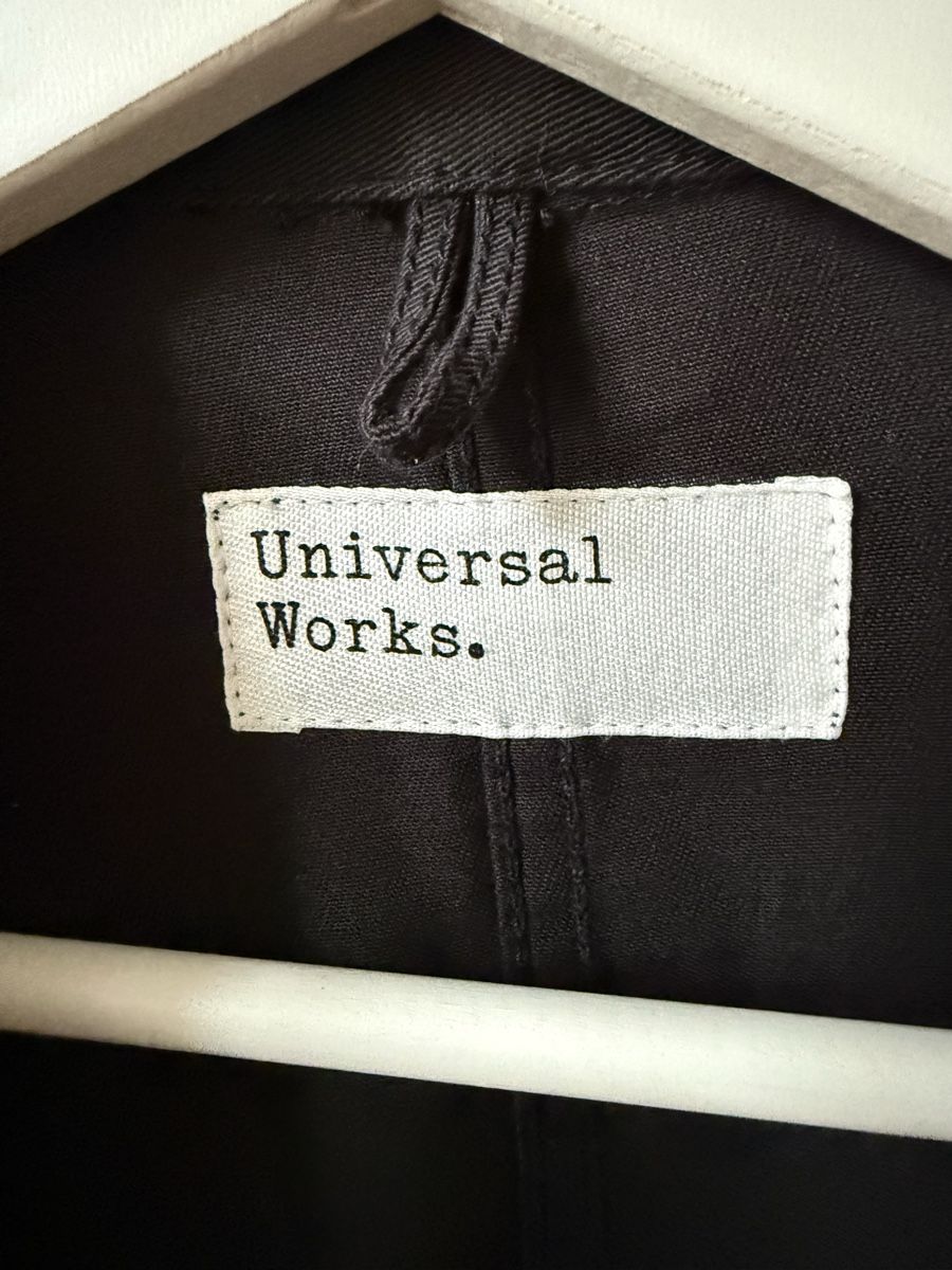Giacche: 2x Universal Works Jacke Baumwolle Grösse M – Usato da Zürich venduto da labadi 2