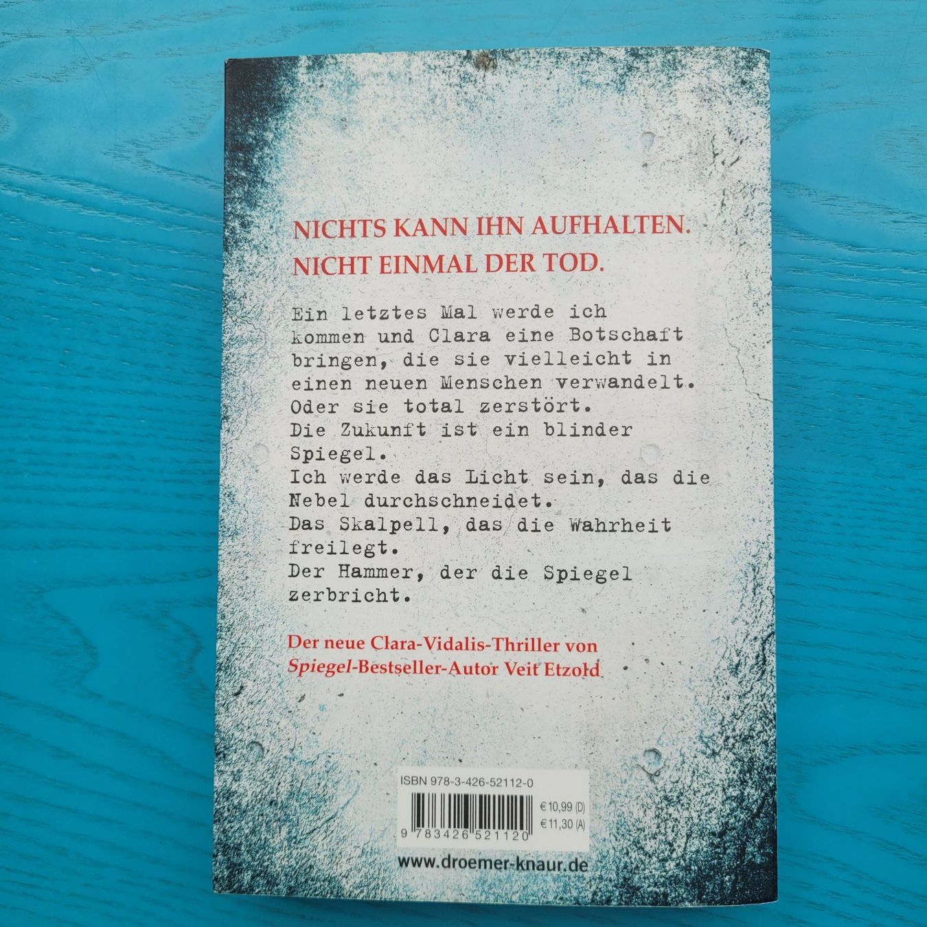 Libri: Schmerzmacher- Veit Etzold – Nuovo (secondo la descrizione) da SCHÜBELBACH venduto da CoKaHa 1