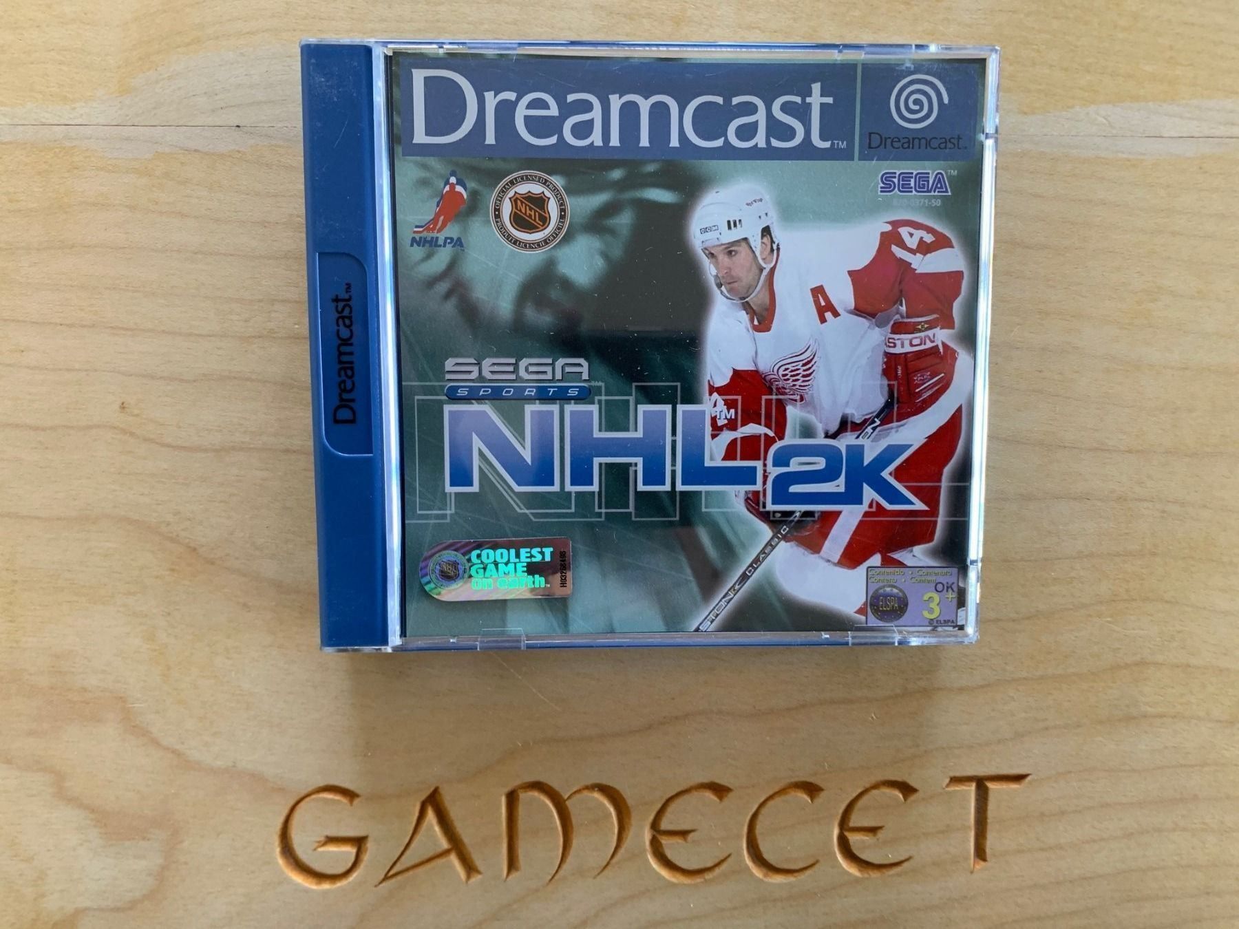 Spiele: NHL 2k Sega Dreamcast Hockey – Gebraucht aus Steinach von Gamecet