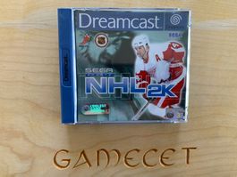 NHL 2k Sega Dreamcast Hockey
