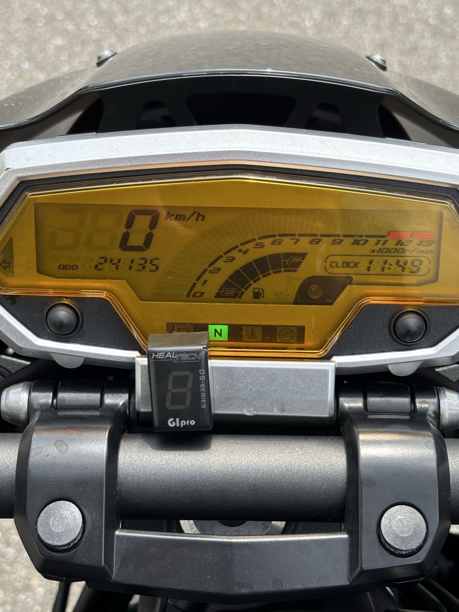 Kawasaki Strada: Kawasaki Z 1000 ABS Black – Usato da Malters venduto da 19Hunter01