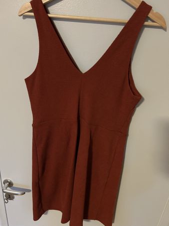 New Look Kleid Gr. 38 – Rostrot/Terrakotta 🤎