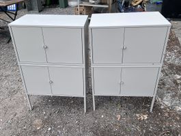 Metallschrank 2x ,guter Zustand (36)