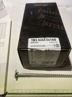 Vis de charpente Rothoblaas TBS MAX 8x160 tête extra large