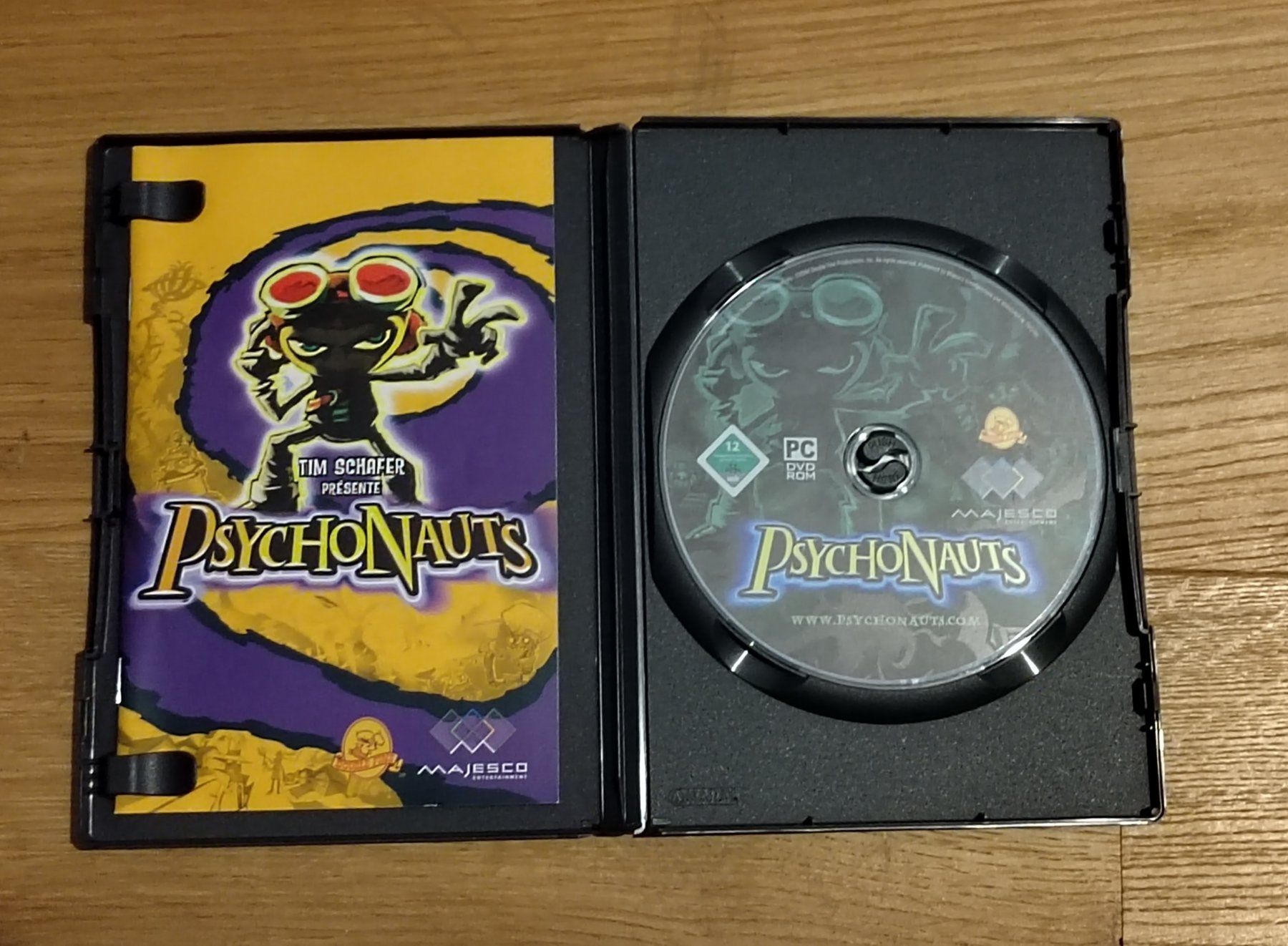 Spiele: Psychonauts PC 2005 FR – Gebraucht aus Fribourg von Nooky 2